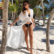 Load image into Gallery viewer, Tunics for Beach Swimsuit Cover up
