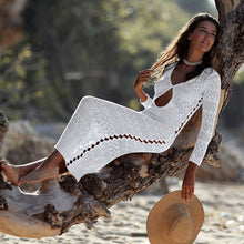 Load image into Gallery viewer, Long Crochet Knitted Beach