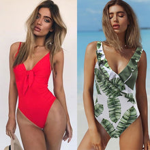 Load image into Gallery viewer, Sexy Swimsuit Women One Piece