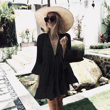 Load image into Gallery viewer, Swimsuit  Beach Tunic Dress