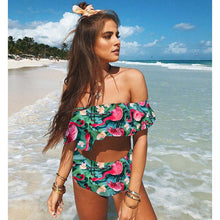 Load image into Gallery viewer, High Waist Bikinis Women