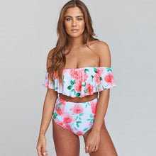 Load image into Gallery viewer, High Waist Bikinis Women