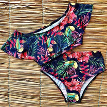 Load image into Gallery viewer, High Waist Bikinis Women
