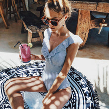 Load image into Gallery viewer, Sexy One Piece Swimsuit Female