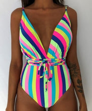 Load image into Gallery viewer, Sexy One Piece Swimsuit Female