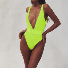 Load image into Gallery viewer, One Piece Swimsuit