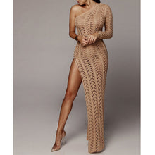 Load image into Gallery viewer, Knitted Beach Dress Beach Cover