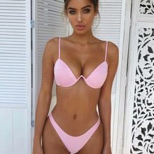 Load image into Gallery viewer, Bikini Set Summer Push-up Padded