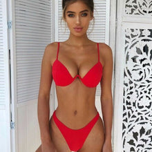 Load image into Gallery viewer, Bikini Set Summer Push-up Padded