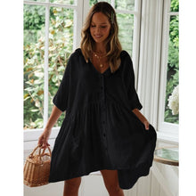 Load image into Gallery viewer, Swimsuit  Beach Tunic Dress