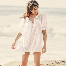 Load image into Gallery viewer, Swimsuit  Beach Tunic Dress