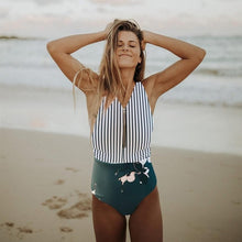 Load image into Gallery viewer, Sexy One Piece Swimsuit