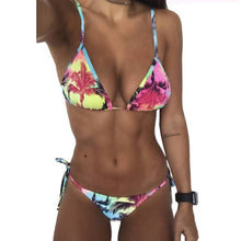 Load image into Gallery viewer, New Sexy Women Bikini Set Push-up Padded Bra Swimsuit  two