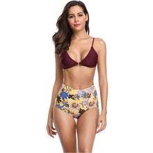 Load image into Gallery viewer, Swimsuit Two-piece Girls Beachwear