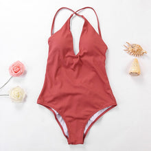 Load image into Gallery viewer, Women Bikini High Waist Sexy Seaside