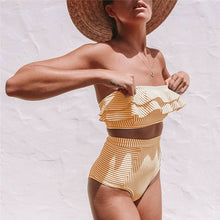 Load image into Gallery viewer, Swimwear Hot Sexy Women Bikini  Striped