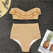 Load image into Gallery viewer, Swimwear Hot Sexy Women Bikini  Striped
