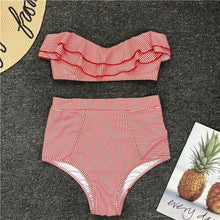 Load image into Gallery viewer, Swimwear Hot Sexy Women Bikini  Striped