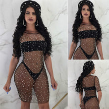 Load image into Gallery viewer, Sexy Crochet Mesh Swimwear