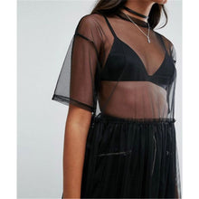 Load image into Gallery viewer, Chiffon Mesh Beach Cardigan Bikini