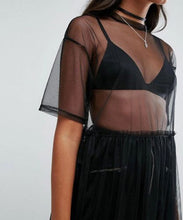 Load image into Gallery viewer, Chiffon Mesh Beach Cardigan Bikini