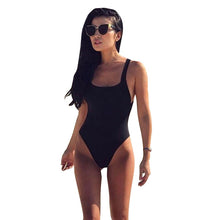 Load image into Gallery viewer, Summer Women swimwear Hot sexy Solid Bikini