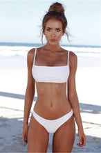 Load image into Gallery viewer, Brand New Women Solid Bikini Sets Padded Bra