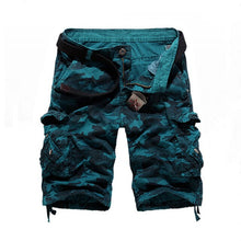 Load image into Gallery viewer, Men's Loose Leisure Camouflage Tools Multi-pocket