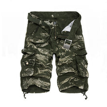 Load image into Gallery viewer, Men's Loose Leisure Camouflage Tools Multi-pocket