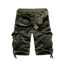 Load image into Gallery viewer, Men's Loose Leisure Camouflage Tools Multi-pocket