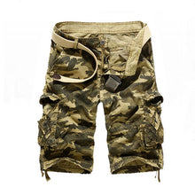 Load image into Gallery viewer, Men's Loose Leisure Camouflage Tools Multi-pocket