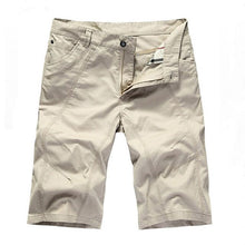 Load image into Gallery viewer, Summer new cotton overalls shorts men's leisure trousers