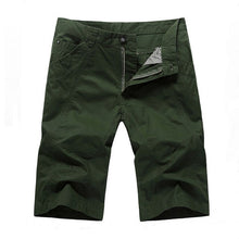 Load image into Gallery viewer, Summer new cotton overalls shorts men's leisure trousers