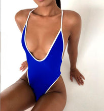 Load image into Gallery viewer, Women Swimwear Sexy High Cut One Piece