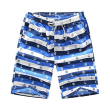 Load image into Gallery viewer, Men Swim Trunks Printed Beach Shorts