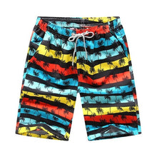 Load image into Gallery viewer, Men Swim Trunks Printed Beach Shorts