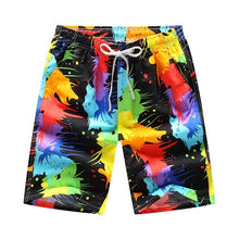 Load image into Gallery viewer, Men Swim Trunks Printed Beach Shorts