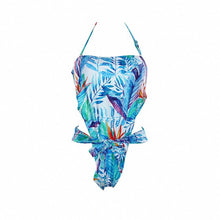 Load image into Gallery viewer, High Cut Swimsuit One Piece Bather Monokin Push Up Halter