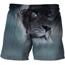 Load image into Gallery viewer, Skull Printed Beach Shorts Men 3d Funny Casual Short