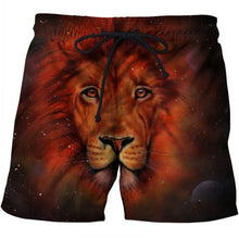 Load image into Gallery viewer, Skull Printed Beach Shorts Men 3d Funny Casual Short