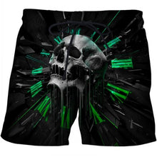 Load image into Gallery viewer, Sea male suit casual Short Quick Dry Running Swimwear 3D Lion Printed