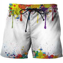 Load image into Gallery viewer, Sea male suit casual Short Quick Dry Running Swimwear 3D Lion Printed