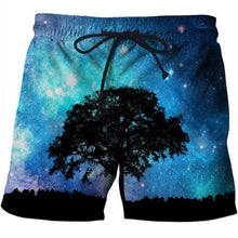 Load image into Gallery viewer, Sea male suit casual Short Quick Dry Running Swimwear 3D Lion Printed