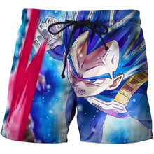 Load image into Gallery viewer, Trunks dragon ball 3D printing Summer Men Swim Shorts Beach Sports