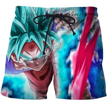 Load image into Gallery viewer, Trunks dragon ball 3D printing Summer Men Swim Shorts Beach Sports