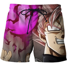 Load image into Gallery viewer, Trunks dragon ball 3D printing Summer Men Swim Shorts Beach Sports