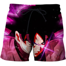 Load image into Gallery viewer, Trunks dragon ball 3D printing Summer Men Swim Shorts Beach Sports