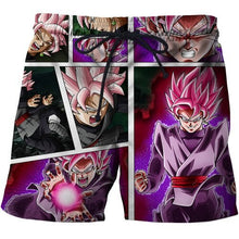 Load image into Gallery viewer, Trunks dragon ball 3D printing Summer Men Swim Shorts Beach Sports