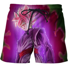 Load image into Gallery viewer, Trunks dragon ball 3D printing Summer Men Swim Shorts Beach Sports