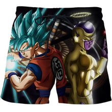 Load image into Gallery viewer, Trunks dragon ball 3D printing Summer Men Swim Shorts Beach Sports